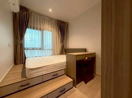 รูปภาพ ★ Altitude Unicorn Sathorn-Thapra ★ 24 sq m., 29th floor★ next to BTS Talat Phlu ★ near The Mall Tha Phra and street food ★