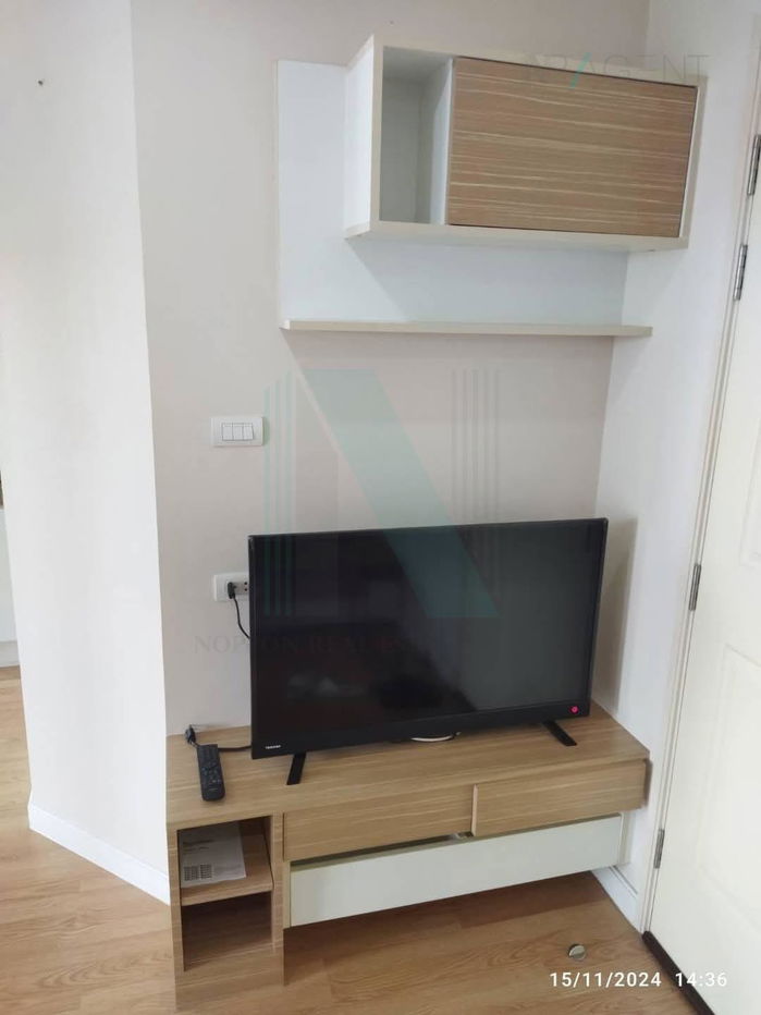 picture 🔺 For Rent Condo LUMPINI VILLE LATPHRAO - CHOKCHAI 4 Building A, Floor 12,1 bed room, Room size 28 sqm - 4/8