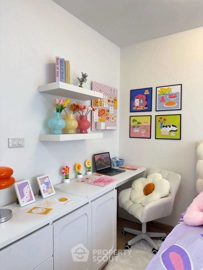 รูป คอนโด 1-ห้องนอน ที่ การ์เดน อโศก-พระราม 9 ใกล้ MRT เพชรบุรี (ID 2322203) - รูปที่ 16/24