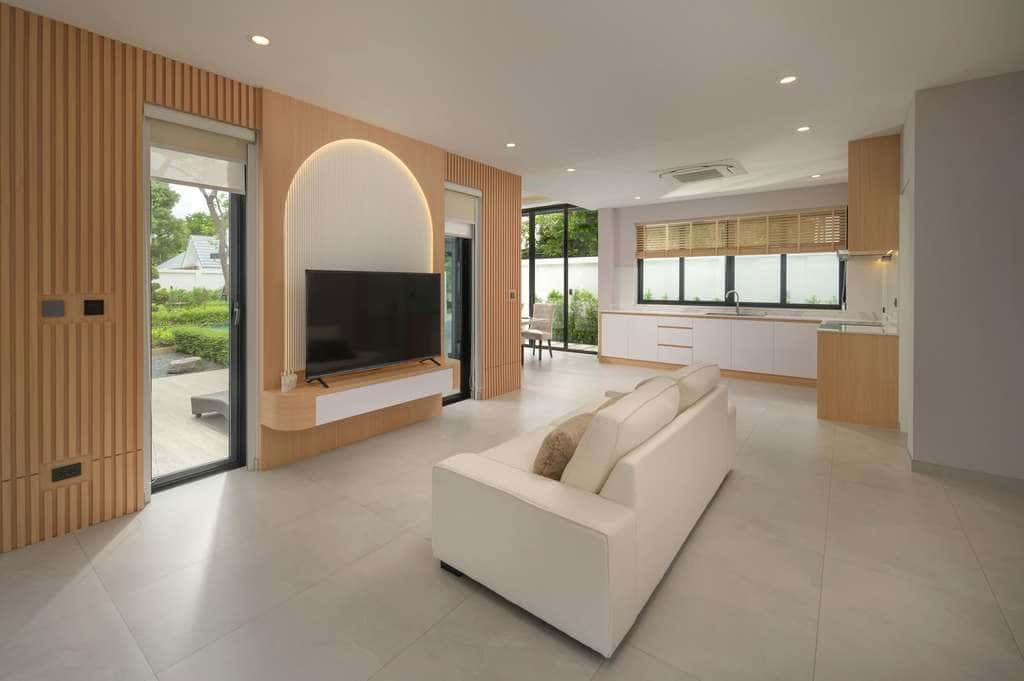 รูป บ้านพลูวิลล่า 4 ห้องนอน ใกล้ปั๊ม ปตท. แม่เหียะ ใกล้พืชสวนโลก - รูปที่ 35/44