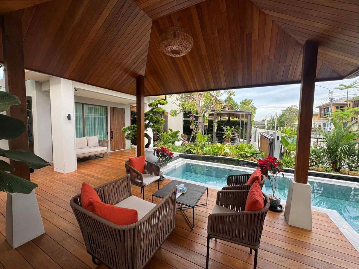 รูป บ้านหรู Pool Villa บุราสิริ วัชรพล - รูปที่ 7/18