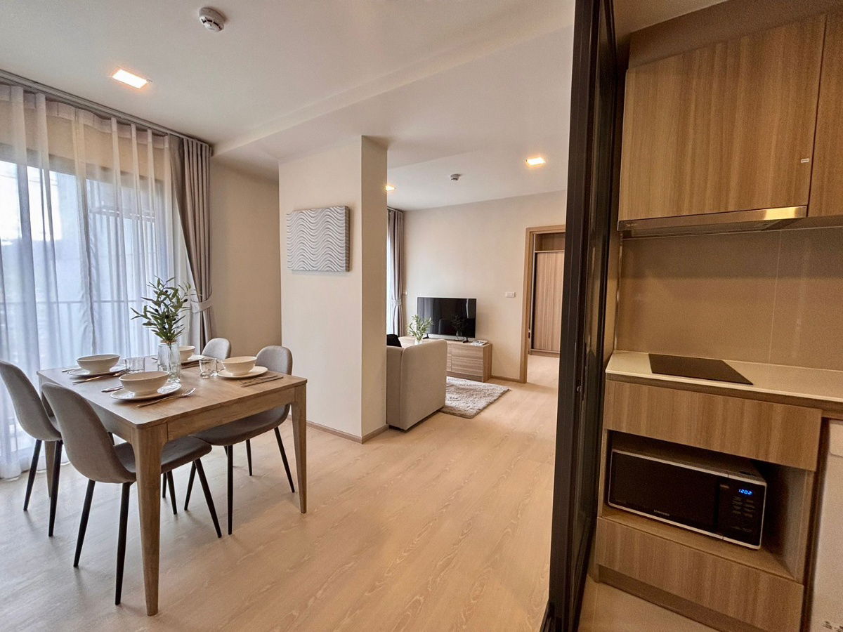 รูป ให้เช่าคอนโด The Base Rise 2 ห้องนอน ใหม่เอี่ยม ใกล้โรงเรียนนานาชาติเฮดสตาร์ท และเซ็นทรัลภูเก็ต - รูปที่ 6/10