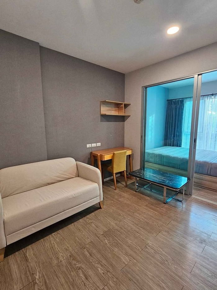 รูป ให้เช่า Happy Condo Donmuang the Terminal ** 8,500 บ./ด.**  ขนาด  28 ตรม.  1ห้องนอน 1ห้องน้ำ ชั้น2  ตึก B - รูปที่ 5/8
