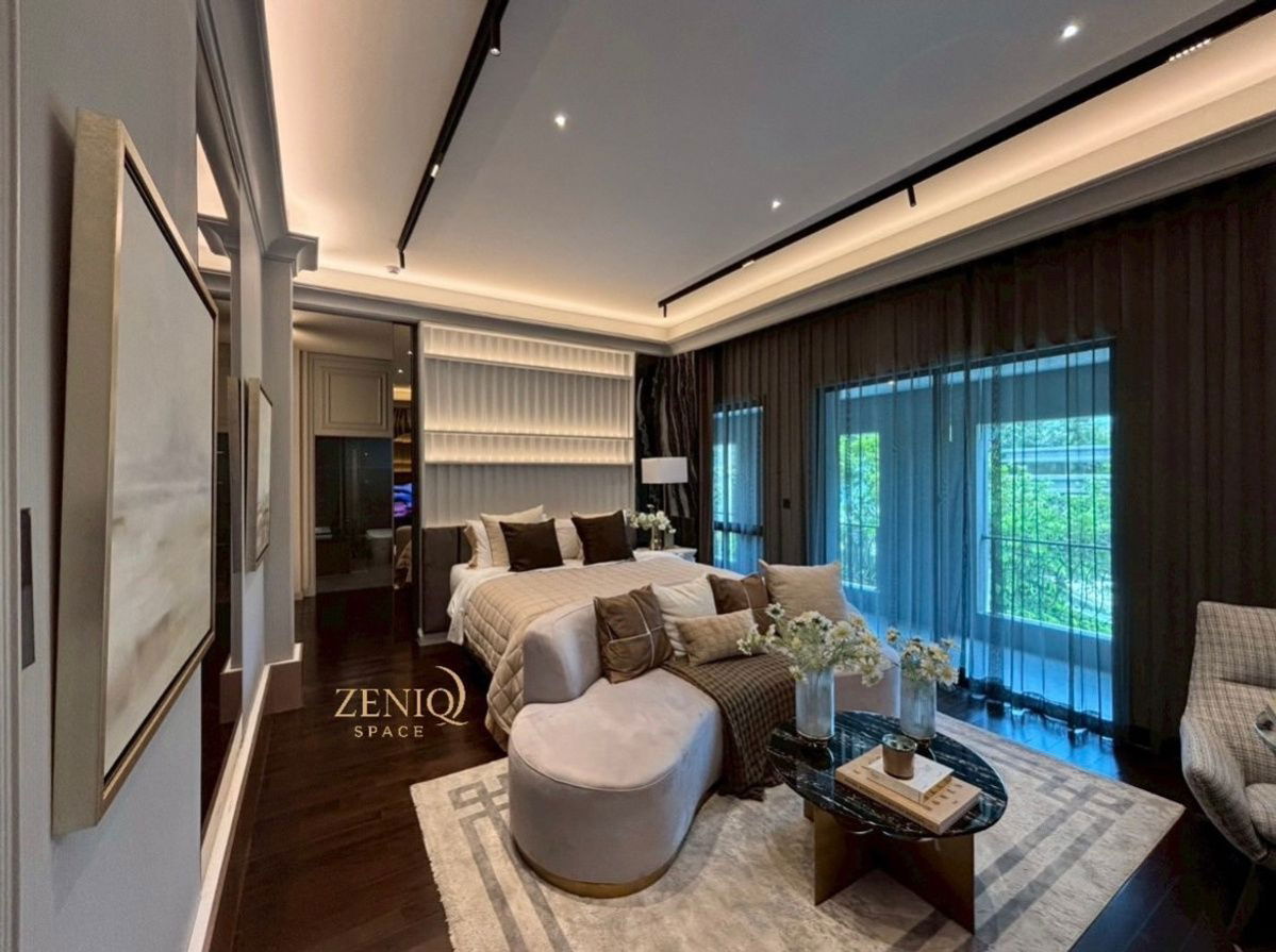 รูป บ้านสไตล์โมเดิลคลาสสิก ✨ Grand Bangkok Boulevard State Bangna ขนาด 591 ตร.ม. ย่านบางนา ในทำเลที่สามารถเชื่อมต่อชีวิตเมือง ได้อย่างรวดเร็วในหลายเส้นทาง - รูปที่ 18/21