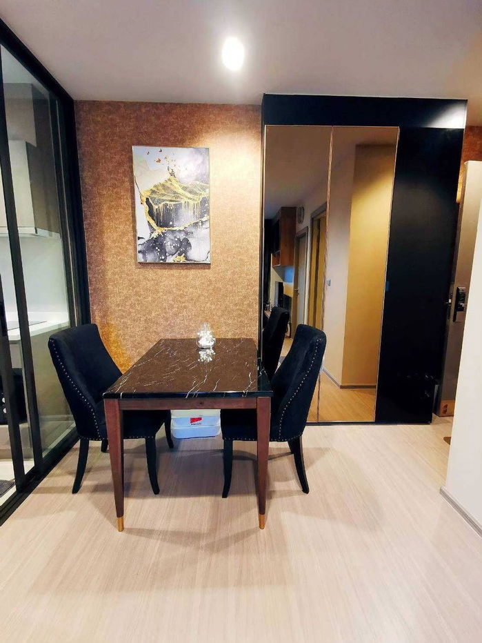 picture 🎈#MT2307_420🎈𝗙𝗼𝗿 𝗥𝗲𝗻𝘁 3️⃣3️⃣k.🔥🔥 #Near MRT Rama 9 ✨#Available room, can make an appointment to view the condo Life Asoke Rama 9 - 8/10