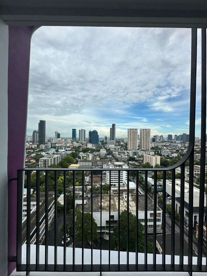 รูป ให้เช่า‼️มีเครื่องซักผ้า XT Ekkamai เฟอร์ครบ วิวเมืองสุดชิค ใกล้ BTS เอกมัย MD-25080001 - รูปที่ 5/5