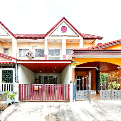 ขายทาวน์โฮม : ทาวน์โฮมสองชั้น “เคซี คู่สร้าง วิลล่า” เพียง 1.35 ล้านบาท