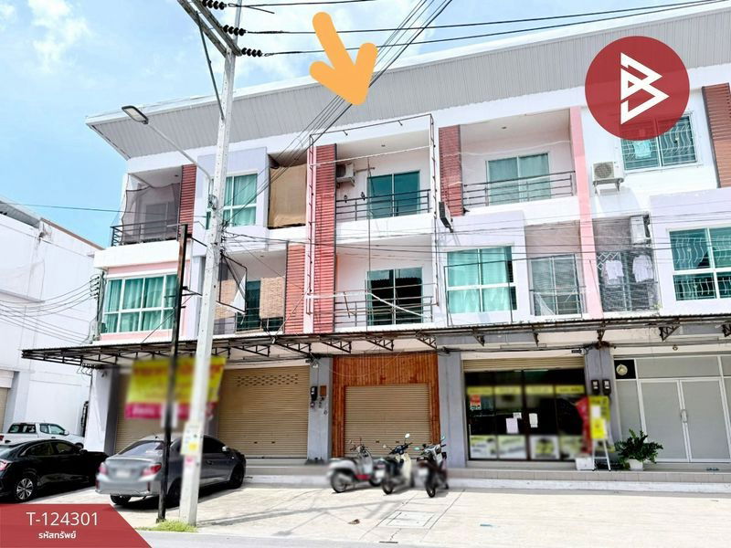 รูป ขาย อาคารพาณิชย์ 3 ชั้น เสม็ด ชลบุรี เนื้อที่  21.5 ตารางวา  - รูปที่ 2/13