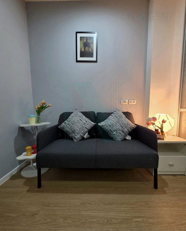 picture For Sell Condo LUMPINI VILLE ONNUT 46 Building 1, Floor 5,1 bed room, Room size 22 sqm - 2/8