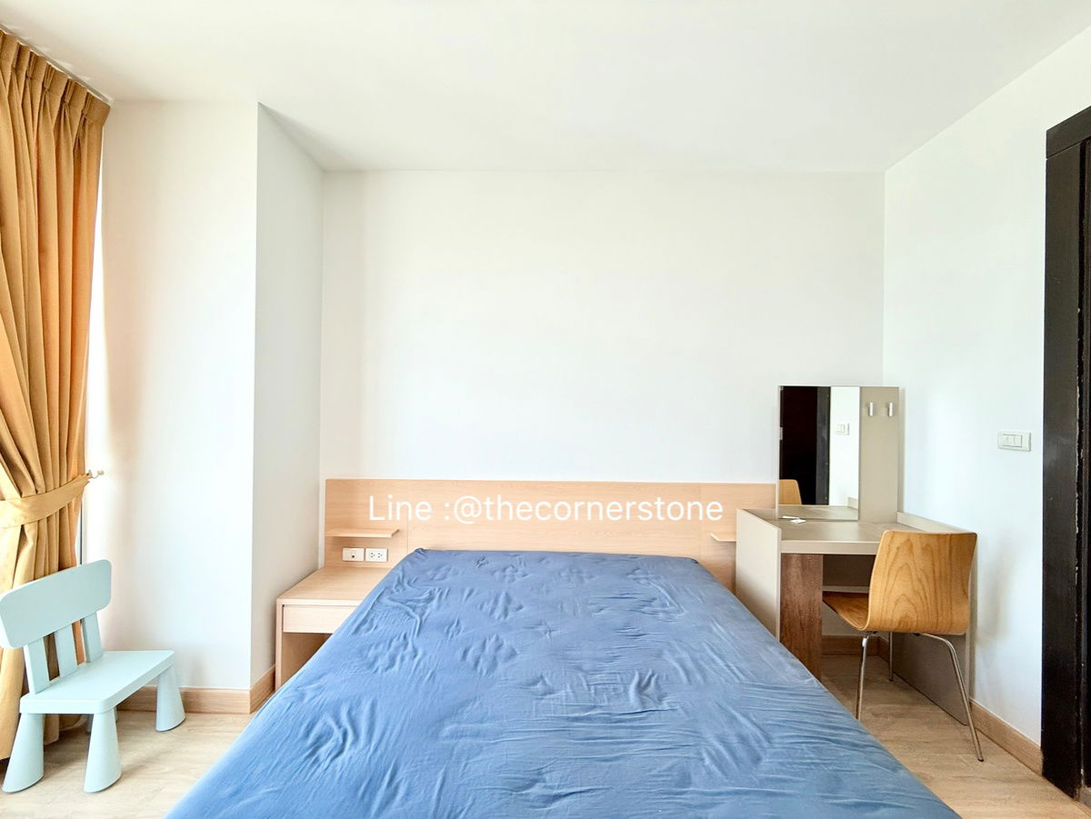 รูป พร้อมให้เช่า❗️"𝐑𝐡𝐲𝐭𝐡𝐦 𝐑𝐚𝐭𝐜𝐡𝐚𝐝𝐚"  1 ห้องนอน ✅ ห้องมุม✅ ห้องใหญ่ " 𝟓𝟏 ตร.ม." ชั้นสูง ติด MRT-รัชดาภิเษก [251368] - รูปที่ 9/12