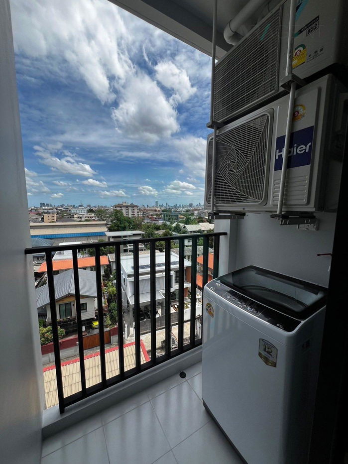 picture 🔺 For Rent Condo CHEWATHAI HALLMARK LADPRAO - CHOKCHAI 4 PHASE 2 Building D, Floor 7,1 bed room, Room size 28 sqm - 8/8