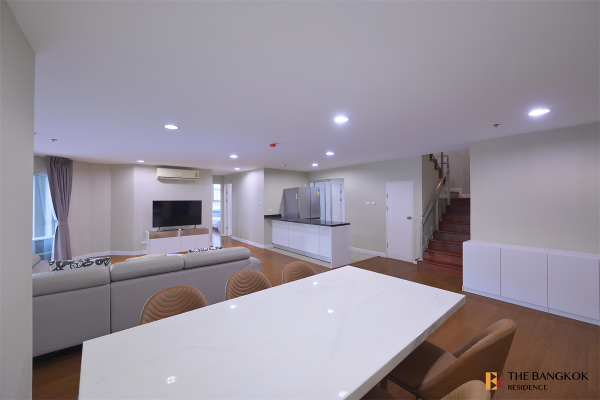 รูป เบ็ล อเวนิว 1 หรูหราเหนือระดับกับยูนิตสุด Luxury ใกล้ MRT สถานีพระราม 9 - รูปที่ 4/10