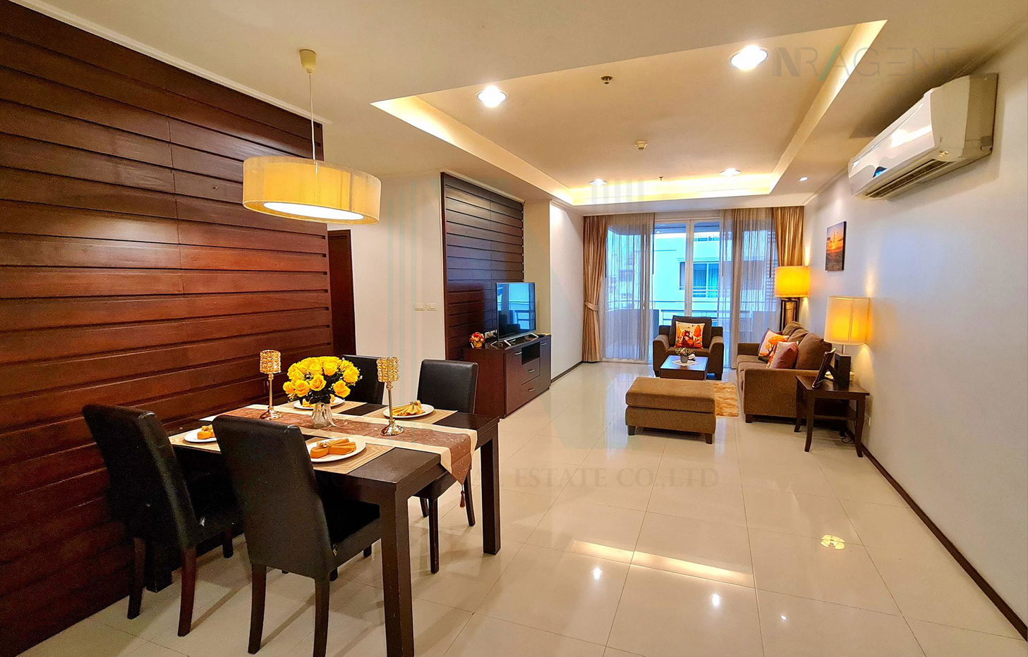 picture 🎉 For rent condo PIYATHIP PLACE Building 1, Floor 7,2 bed room, Room size 160 sqm - 1/8