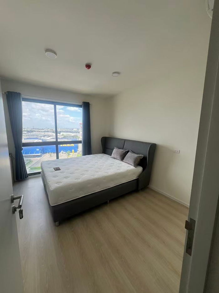 รูป ให้เช่า A Space Mega 2 (ติดเมกาบางนา) — 2 ห้องนอน 57 ตร.ม. ตกแต่งครบ 22,000 บาท/เดือน - รูปที่ 7/15