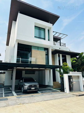 📌 For Sell House NIRVANA BEYOND KASET-NAWAMIN 3-story 4 bedroom 4 bathroom