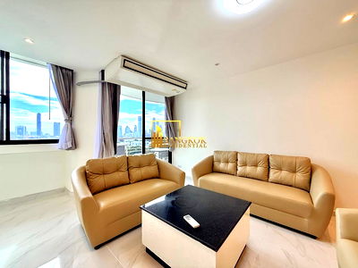 คอนโดให้เช่า : Supalai Place - Spacious 2 Bedroom Condo in Phrom Phong - BR60658CD