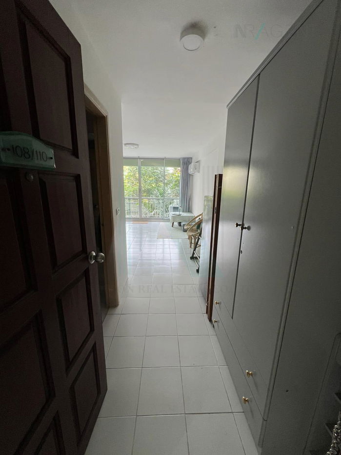 picture 🔺 For Rent Condo RAINTREE VILLA Building 1, Floor 2,Studio, Room size 30.00 sqm - 7/8