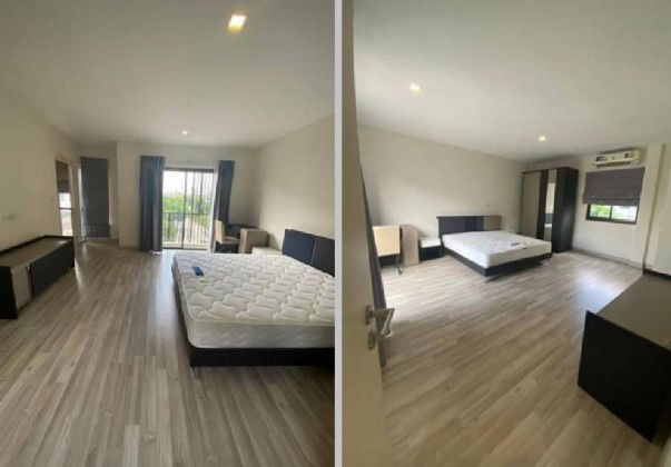 รูป ให้เช่าทาวน์โฮม 3 ชั้น หมู่บ้าน Villa Albero วิลล่า อัลเบลโล่ ซอยกรุงเทพกรีฑา 15/1 / เฟอร์นิเจอร์ครบ / แอร์ 4 เครื่อง /  อยู่อาศัยเท่านั้น  - รูปที่ 11/12