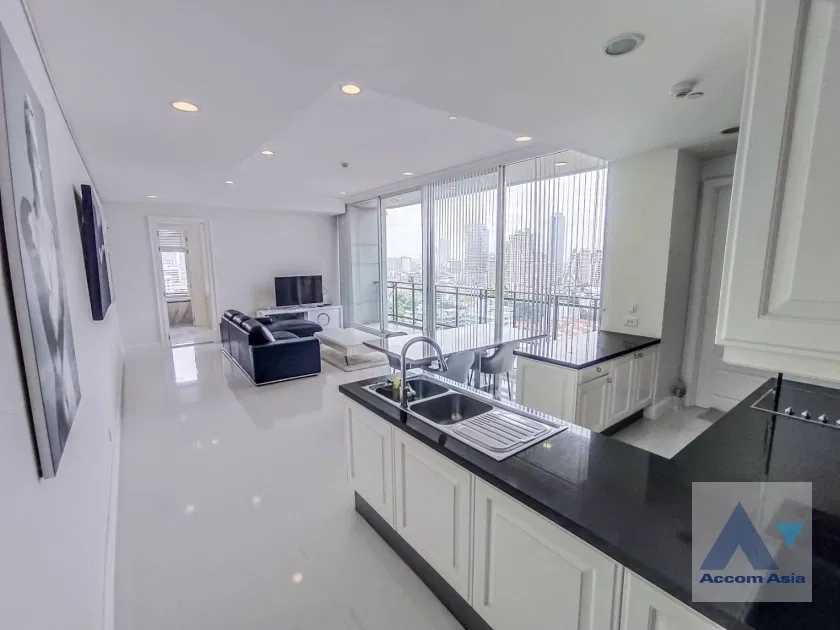 รูป 🔼🔽 AccomA 📩  2 BR Condominium @Royce Private Residences (13001726) - รูปที่ 4/8