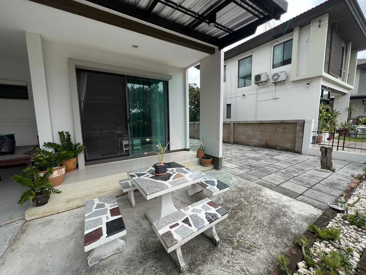 รูป 📌 ขายบ้านเดี่ยว โครงการ ฮาบิเทีย ออร์บิต หทัยราษฎร์ 2 ชั้น 3 ห้องนอน 2 ห้องน้ำ - รูปที่ 2/8