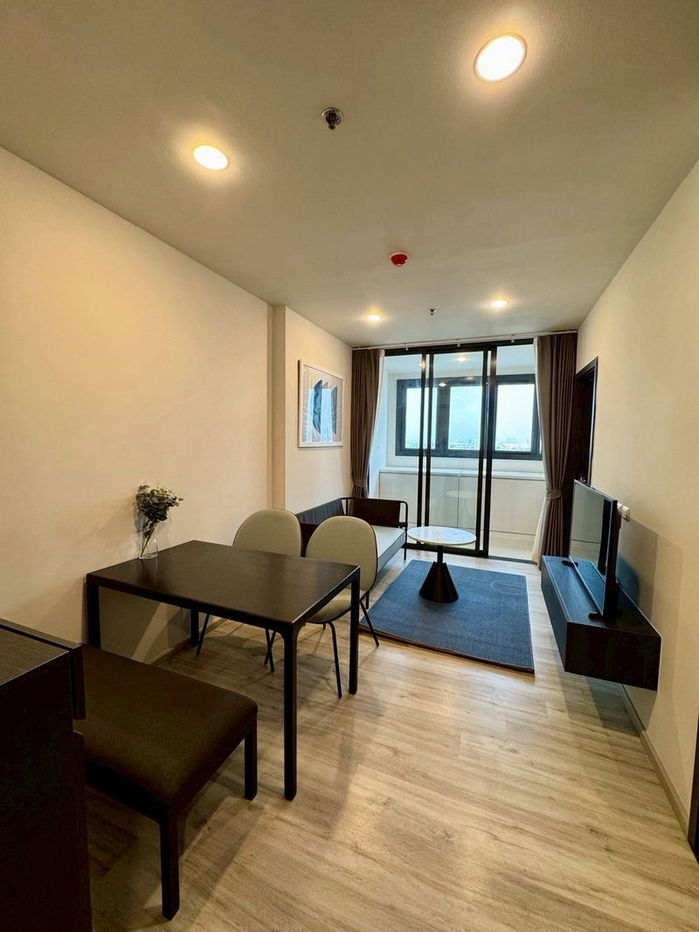 รูป 🌆 ให้เช่า XT HUAIKHWANG เพียง 75 ม. MRT ห้วยขวาง | เฟอร์ครบ พร้อมอยู่ @90condo 🌃 - รูปที่ 1/8