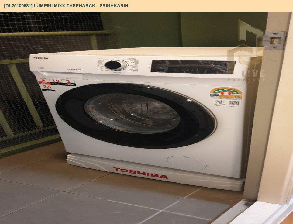 รูป DL25100681 ให้เช่าคอนโด ลุมพินี มิกซ์ เทพารักษ์ - ศรีนครินทร์ (Lumpini Mixx Thepharak - Srinakarin) ใกล้ - พร้อมเข้าอยู่ โทรด่วน 0616298946 LineID @523dslwi - รูปที่ 13/13