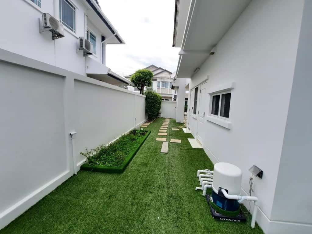 picture Corner House for Rent in the Luxury Project Siri Lake Siwalee Chiang Mai Located in Mae Hia area near Chiang Mai Airport  - 10/48