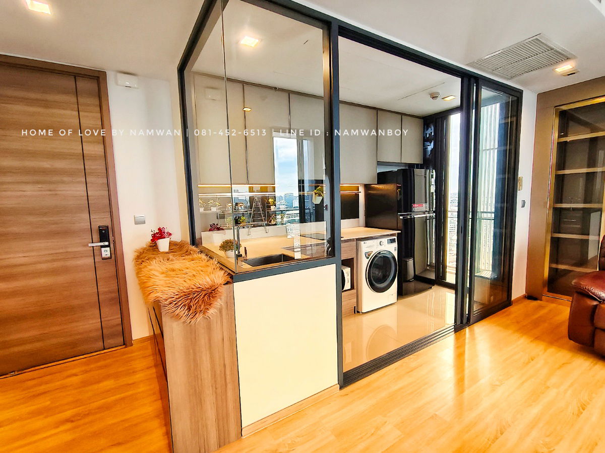 รูป ((ให้เช่า)) เดอะ ไลน์พหล-ประดิพัทธ์ ใกล้ BTS สะพานควาย แบบสองห้องนอน - รูปที่ 20/28