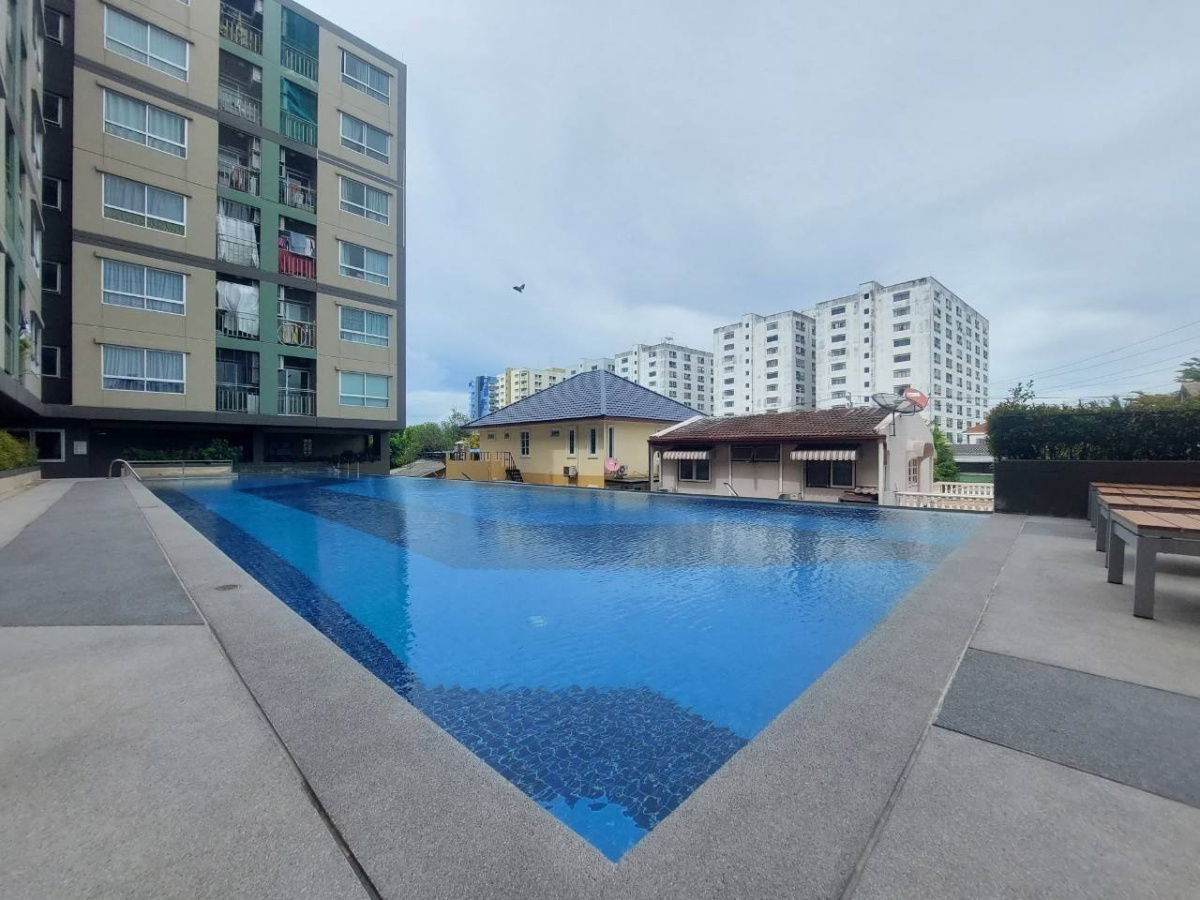 picture 🏡 Corner unit with beautiful views, open, airy, and spacious.lumpini mixx thepharak-srinakarin Combination unit   2 bedrooms | 2 bathrooms  - 17/18