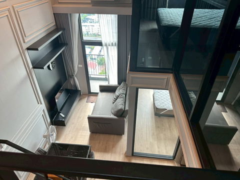 For Rent – Ideo Rama9-Asoke  📍 Location: Near MRT Rama 9 🚆 💰 Rent: 39,000 THB/month 📌 Code: RS2834