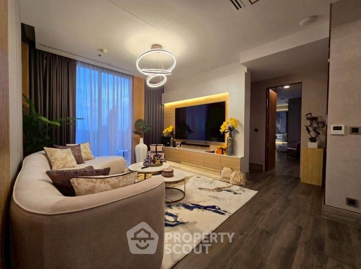 picture 4-BR Condo at The Esse At Singha Complex near MRT Phetchaburi (ID 997976) - 7/24