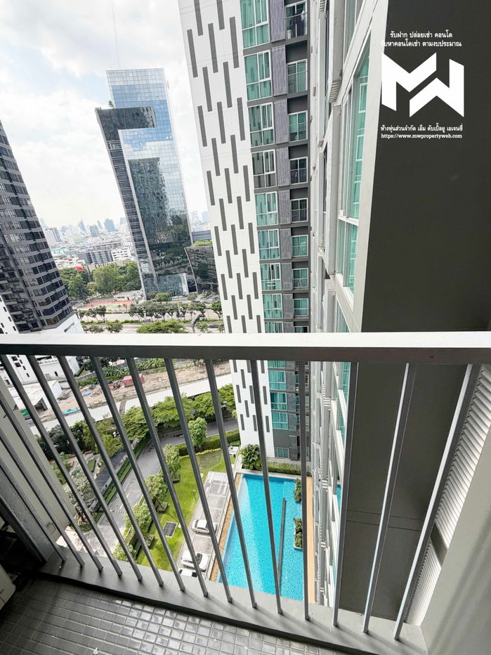 รูป ห้องว่างอัพเดต🧿รวมคอนโด 2 ห้องนอน🧿⚠️🛋️🛌โนเบิล รีวอลฟ์ รัชดา - รูปที่ 11/15