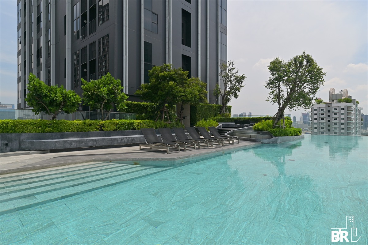 picture KnightsBridge Space Rama9 Special unit at an attractive price near MRT Rama 9 Station - 9/9