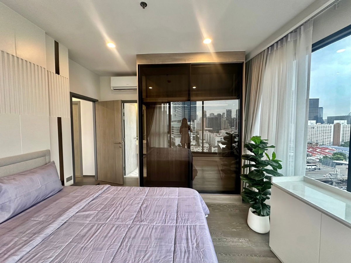 รูป For Rent Coco Parc Rama 4 Condo, 65 sq.m, next to MRT Klong Toei, 2 bedrooms, 3 bathrooms, near One Bangkok - รูปที่ 5/22