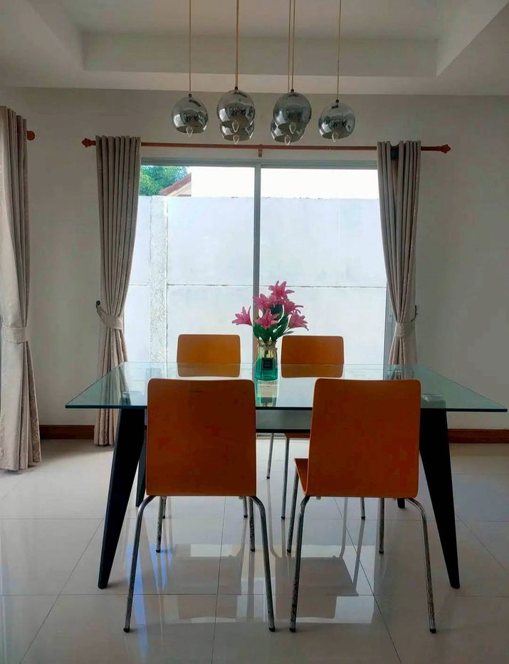 รูป ขายบ้านเดี๋ยว 2 ชั้นสไตส์โมเดิร์น หมู่บ้านกลางสวน โรงโป๊ะ พัทยา - รูปที่ 8/14