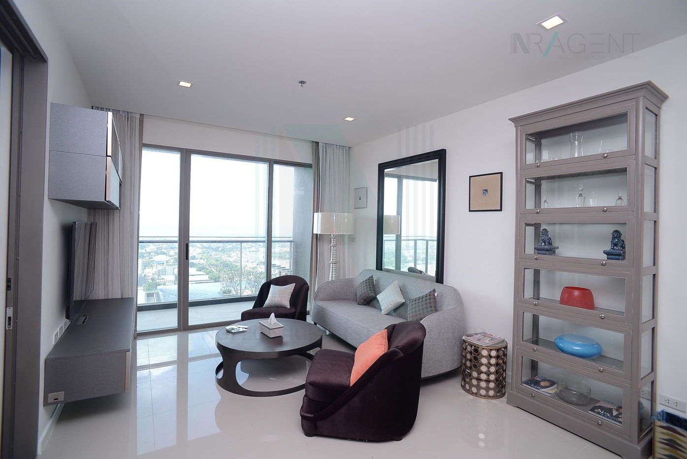 picture 🔺 For Rent Condo STAR VIEW Building ฺB, Floor 46,2 bed room, Room size 82.00 sqm - 2/8
