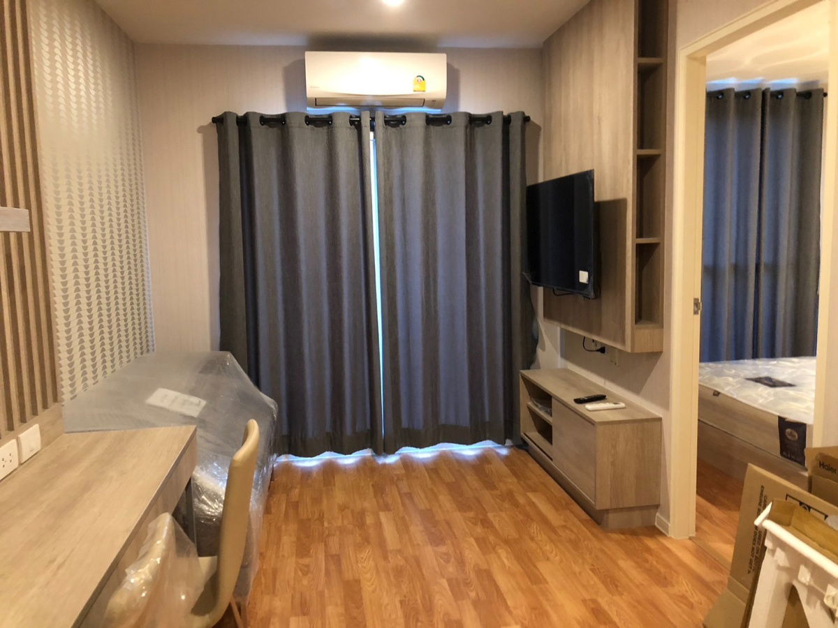 รูป ขายคอนโดลุมพินี พาร์ค บรมราชชนนี - สิรินธร ชั้น 10 อาคาร B พร้อมเฟอร์นิเจอร์และเครื่องใช้ไฟฟ้า - รูปที่ 2/8