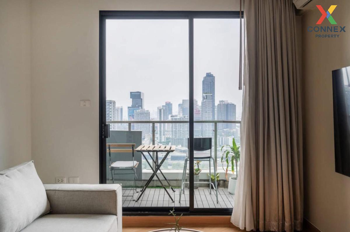 picture 🔥🔥🔥 For Rent Condo , Supalai Premier @ Asoke , high floor , newly renovated , MRT-Phetchaburi , Bang Kapi , Huai Khwang , Bangkok , CX-114806 ✅ Live chat with us ADD LINE @connexproperty ✅ 🔥🔥🔥 - 6/8