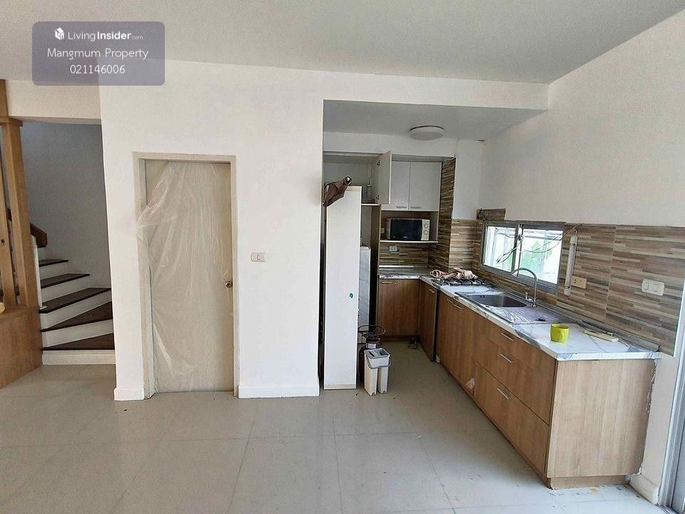 รูป 🚨บ้านสวย หน้าบ้านไม่ตรงกับใคร โครงการ Townplus Prachauthit 3 ห้องนอน 3 ห้องน้ำ 12,000เท่านั้น - รูปที่ 16/28