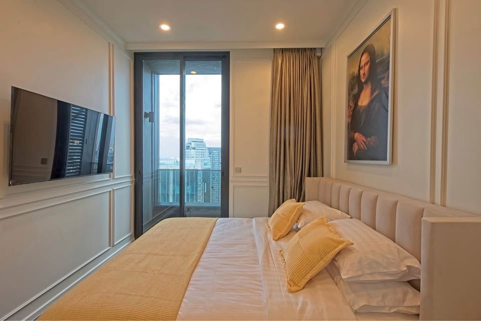 รูป 🌆 ชั้นสูง วิวสวย 🏙️ให้เช่าคอนโด The Esse Sukhumvit 36 ชั้นสูง 2 ห้องนอน แต่งสวย เฟอรฯครบพร้อมอยู่ ติด BTS ทองหล่อ RW007102 - รูปที่ 6/8