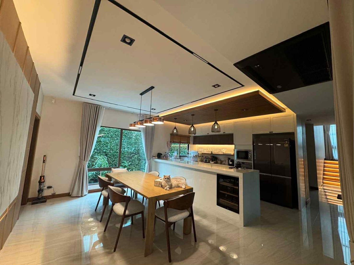 รูป บ้านหรู Pool Villa บุราสิริ วัชรพล - รูปที่ 14/18