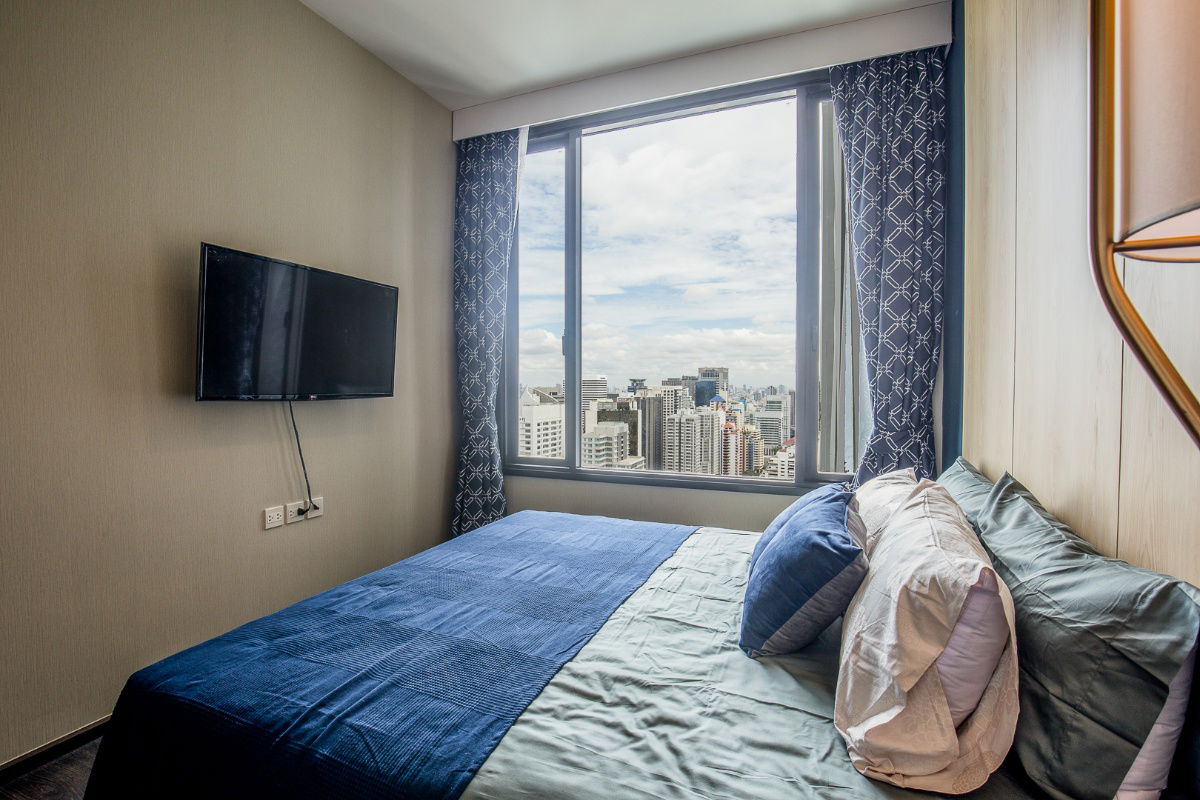 รูป 📍ให้เช่า– Edge Sukhumvit 23 📍 ทำเล: สุขุมวิท 23, ใกล้ BTS อโศก 💰 ค่าเช่า: 65,000 บาท/เดือน 📌 รหัส: RS2858 - รูปที่ 5/18