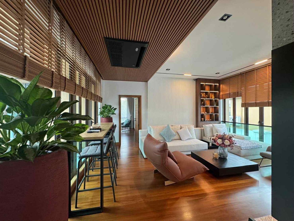 รูป บ้านหรู Pool Villa บุราสิริ วัชรพล - รูปที่ 15/18