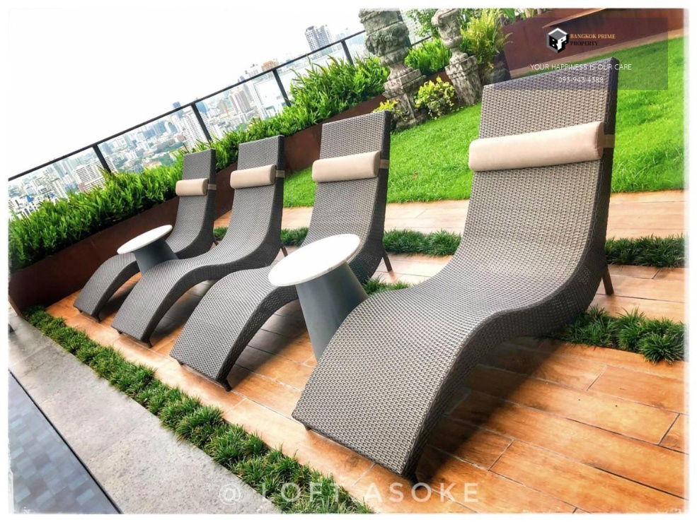 picture The Lofts Asoke | An elegant space inspired by the fusion of industrial concrete and contemporary art #2025102912668 - 8/10