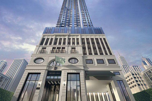 รูป 📌📌 เช่าด่วน !!! The Diplomat Sathorn แบบ 1 ห้องนอน🔰 ขนาด : 45 ตร.ม.🔰 ราคาดีมาก📌📌 - รูปที่ 1/12