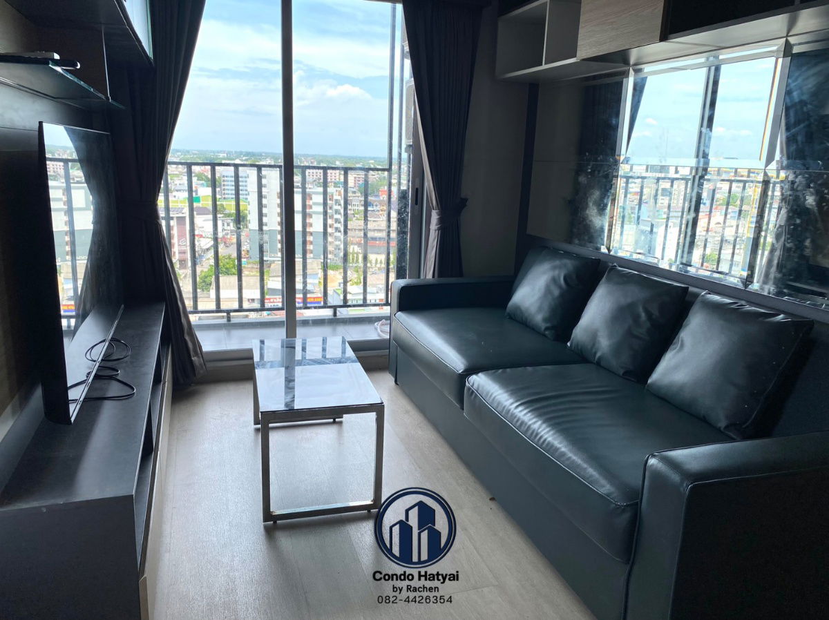 รูป  ให้เช่า Plus connect 1 ห้องนอน ห้องมุม ชั้น 12A ขนาด 33 ตร.ม. ห้องพร้อมอยู่ ●เช่า 12,000 บาท - รูปที่ 7/27