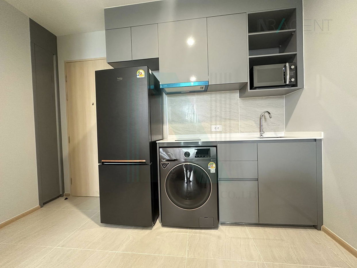 รูป 🎊 ให้เช่าคอนโด สกายไรส์ อเวนิว สุขุมวิท 64 อาคาร D ชั้น 33 1 ห้องนอน ขนาด 33 ตรม ใกล้ BTS ปุณณวิถี - รูปที่ 7/8