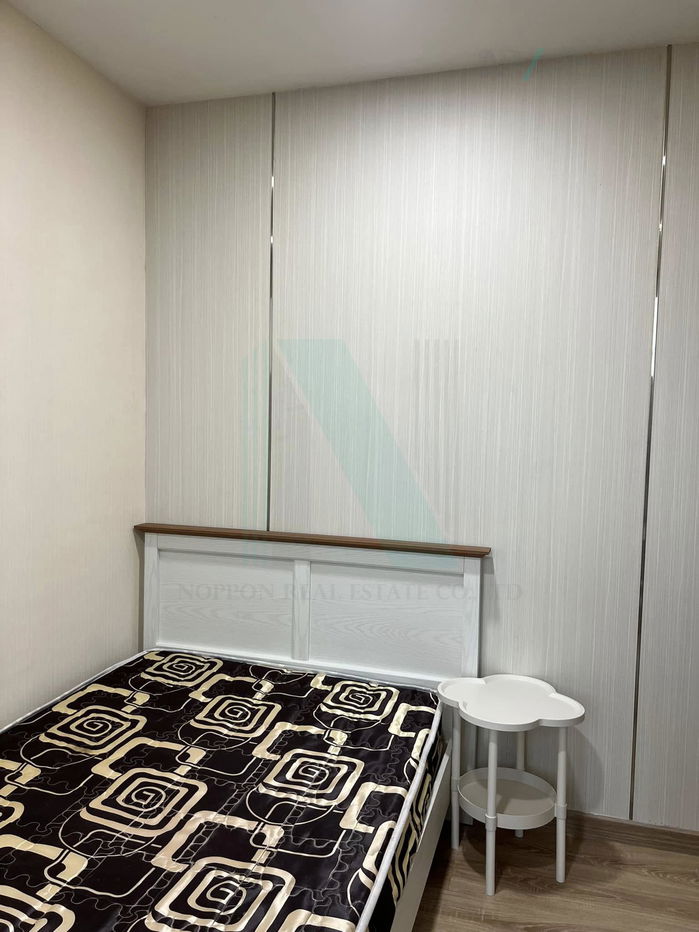 picture 🎉 For Rent Condo THE CUBE LOFT LADPRAO 107 Building 1, Floor 3 1 BED PLUS, Room size 35 sqm - 2/8