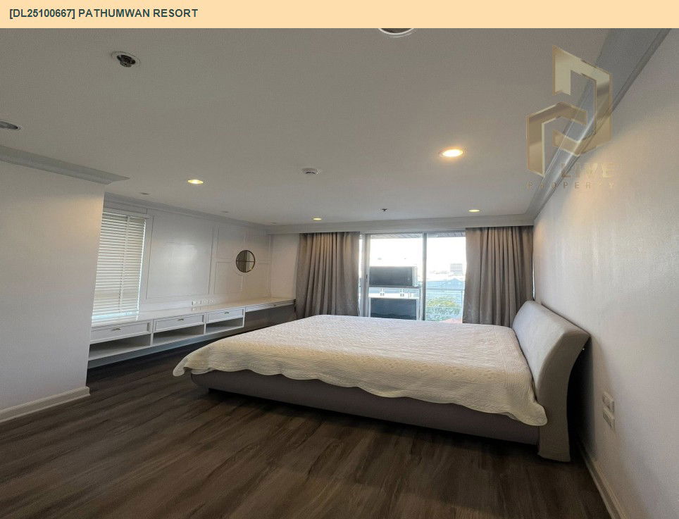 picture DL25100667 Condo for rent, Pathumwan Resort near BTS Phaya Thai, ready to move in, call urgently 0638692663 LineID @897iyzll - 5/8