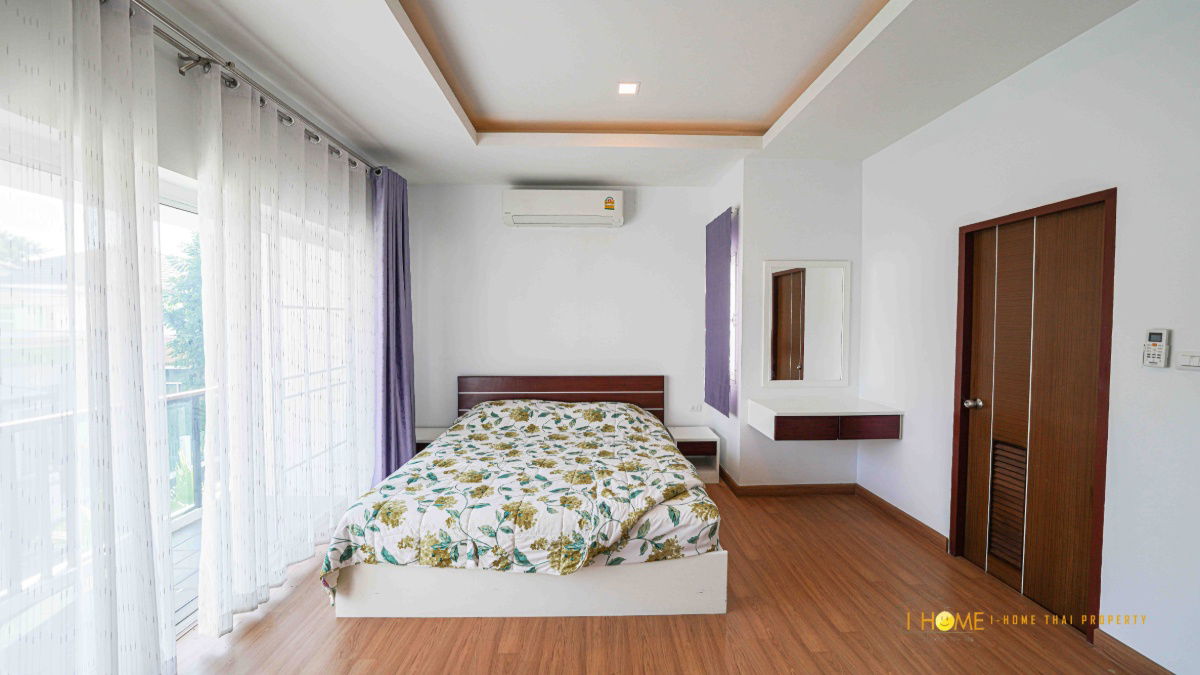 รูป ให้เช่าบ้านเดี่ยวสองชั้น   4 ห้องนอน 3 ห้องน้ำ  1 ห้องครัว 2 ที่จอดรถ - รูปที่ 28/39